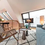 Relaxing Penthouse With Panoramic View And Terrace