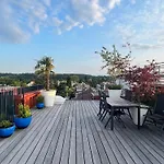 Grosszuegiges Dachterrassen-Appartment Mit Klimaanlage Und Wunderbarem Ausblick