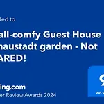Small-Comfy Guest House In Donaustadt Garden - Not Shared!