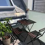 Rooftop Apartment In And Over Vienna