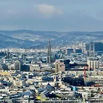 Triiiple Level 31 - Sonnenwohnen Apartment Mit Fantastischem Ausblick Und Parkplatz