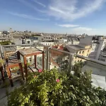 City-Penthouse Mit 4 Terassen Und Whirlpool