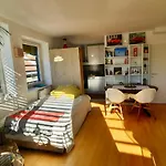 Charming Flat On Top Floor With Great View