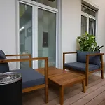 Bright Stylish Apartment With A Balcony In A Top Location