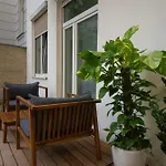 Bright Stylish Apartment With A Balcony In A Top Location