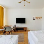Apartment Near Hauptbahnhof - Kingsize Bed