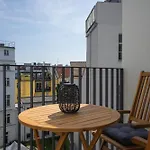 Bright Stylish Apartment With A Balcony In A Top Location