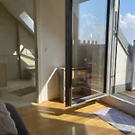 Rooftop Terrace- Panoramablick Ueber Wien