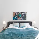 Easystay 2Br Apt. Connect With The Whole City