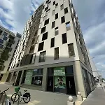 Donaublick Oasis: Stylische Wohnung