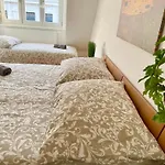 60 M2 Central Rooftop Apartment With Ac