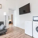 Westbahnhof Kingbed 1Br Apt With Ensuite Washer