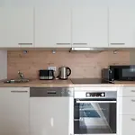 Hm • Sleek 1Br Home With Balcony