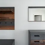 Hm • Sleek 1Br Home With Balcony