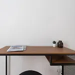 Hm • Sleek 1Br Home With Balcony