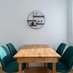 Hm • Sleek 1Br Home With Balcony