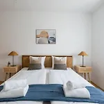 Quiet 1Br Oasis, Fast City Path By Hm