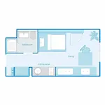 SMARTments business Wien Hauptbahnhof - Serviced Apartments