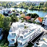 Roksox-Home Gegenueber Des Vienna International Center Und Kaiserwasser