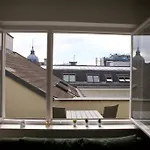 Rooftop Apartment With Balcony & Ac