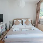 Bezauberndes Studio Mit Privatem Garten