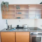 Bezauberndes Studio Mit Privatem Garten