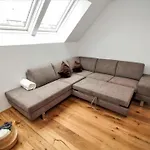 2 Floor Rooftop Apartment With Terrace