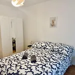 Spacious Rooftop Apartment With Balcony