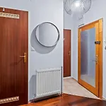 Spacious Apartment Next To Shopping Mall With Balcony