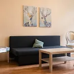 Simple Rooms In Shared Apartment For Longstays, Very Central Location