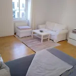 Apartment With 2 Bedrooms And A Small Living Room