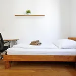 Spacious Group Apartment With Balcony