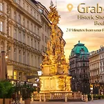 Vintage 1Br With Shared Garden - U6 Metro & Danube