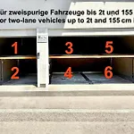 Penthouse Wien Mit Parkplatz Und Balkon