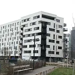 White Vintage Park View Apartment