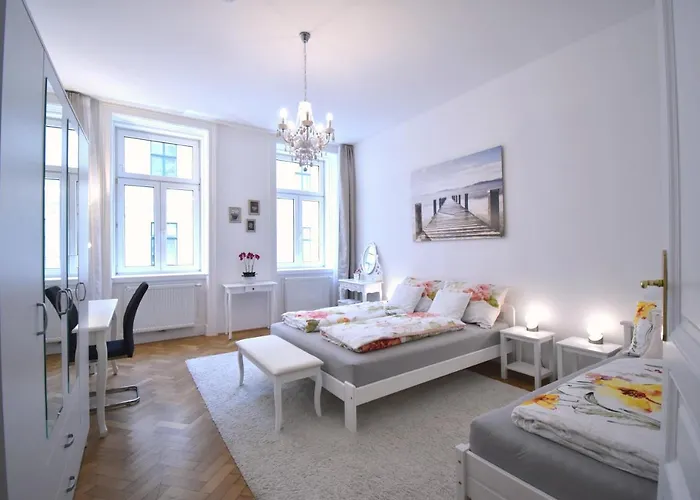 Cosy 3 Room Viennese Flat - 10Min To City Center