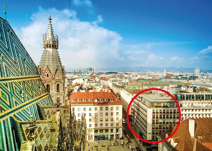 Chez Nadou- Exclusiv Loft At St Stephen Cathedral Vienna