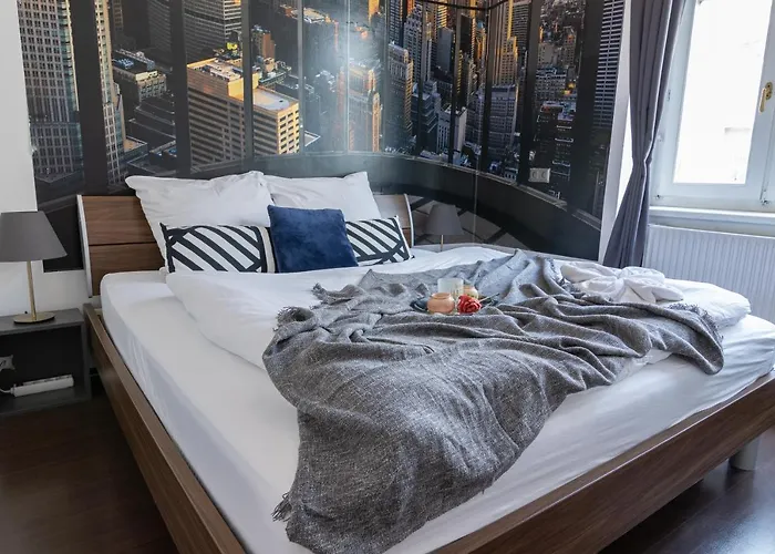 Vienna Central Station Accommodation