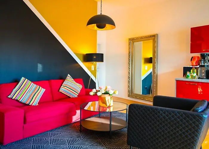 Modern Suite Naschmarkt