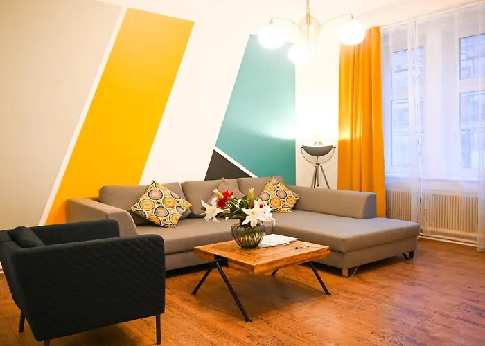 Modern Apartment Wiener Stadthalle