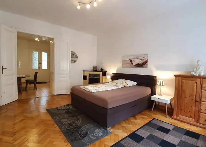 Gorgeous Viennese Apartment 10 Min To City Center