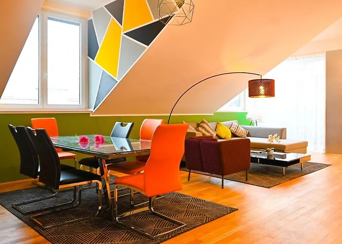 Breathtaking Residence Naschmarkt