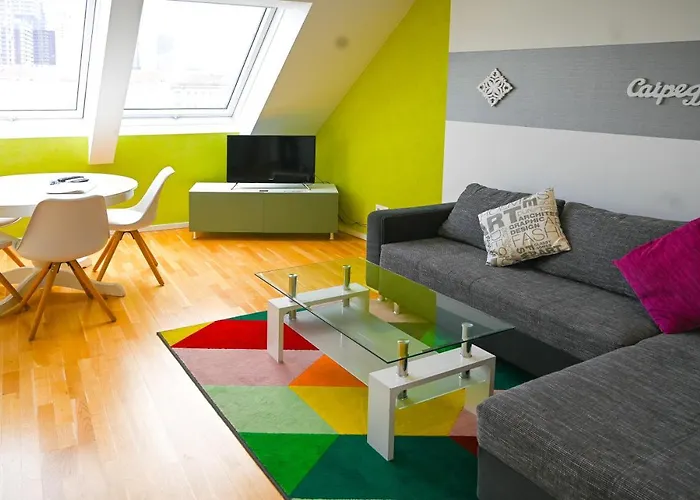 Bright Duplex Danube Canal