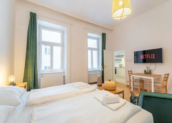 Comfort Studio In Zentrumsnaehe I Levestate