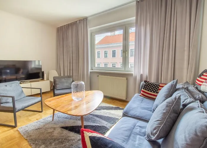 Naschmarkt Premium Apartment In \