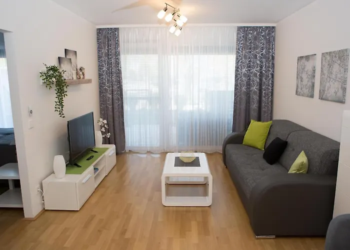 Modern Danube Apartment Vienna