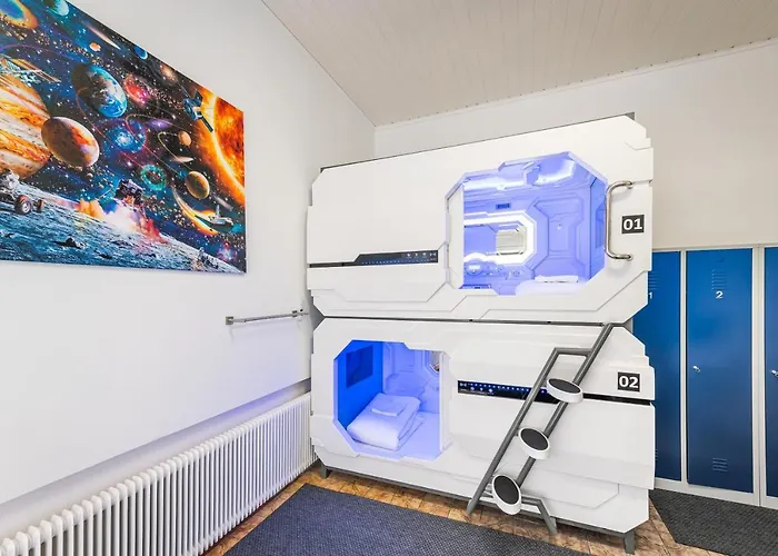 Space Home Apartment - Central Station # Hauptbahnhof