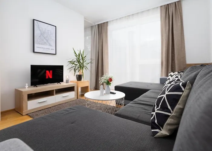Donaufeld Living - Modernes Und Helles Apartment