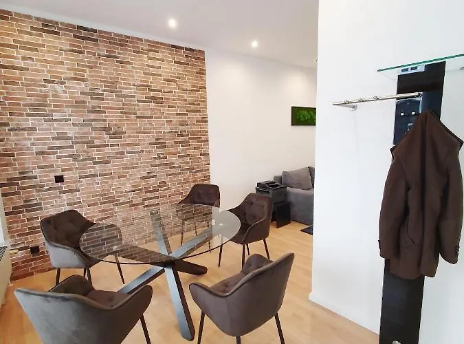 Modernes, Stilvolles Eingerichtetes Loft