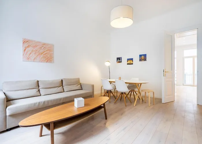 Modernes Apartment Im Charmanten Cottage Viertel